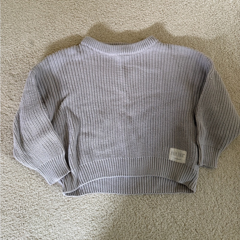 Baby Barn Beige Knit Sweater